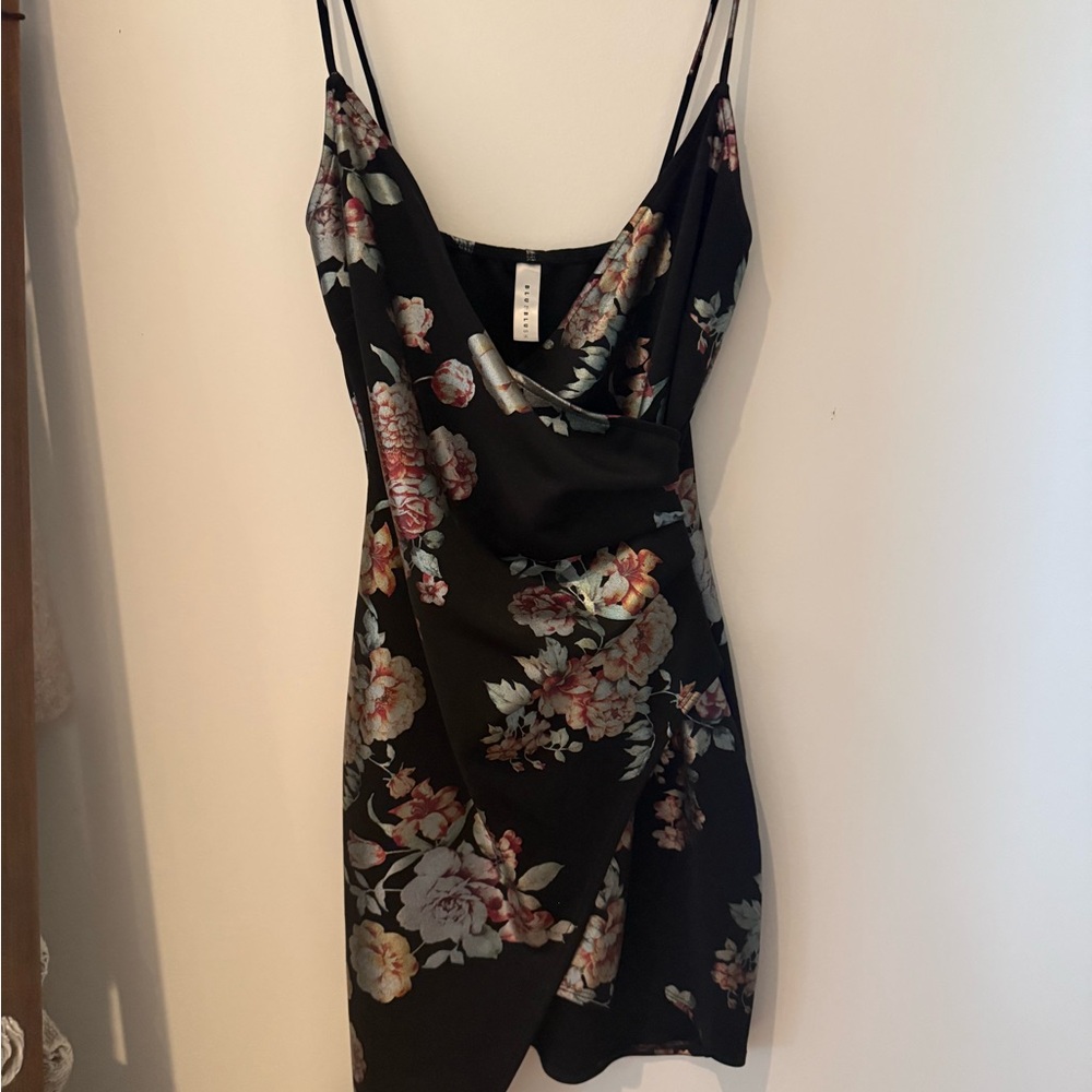 Floral Cocktail Dress